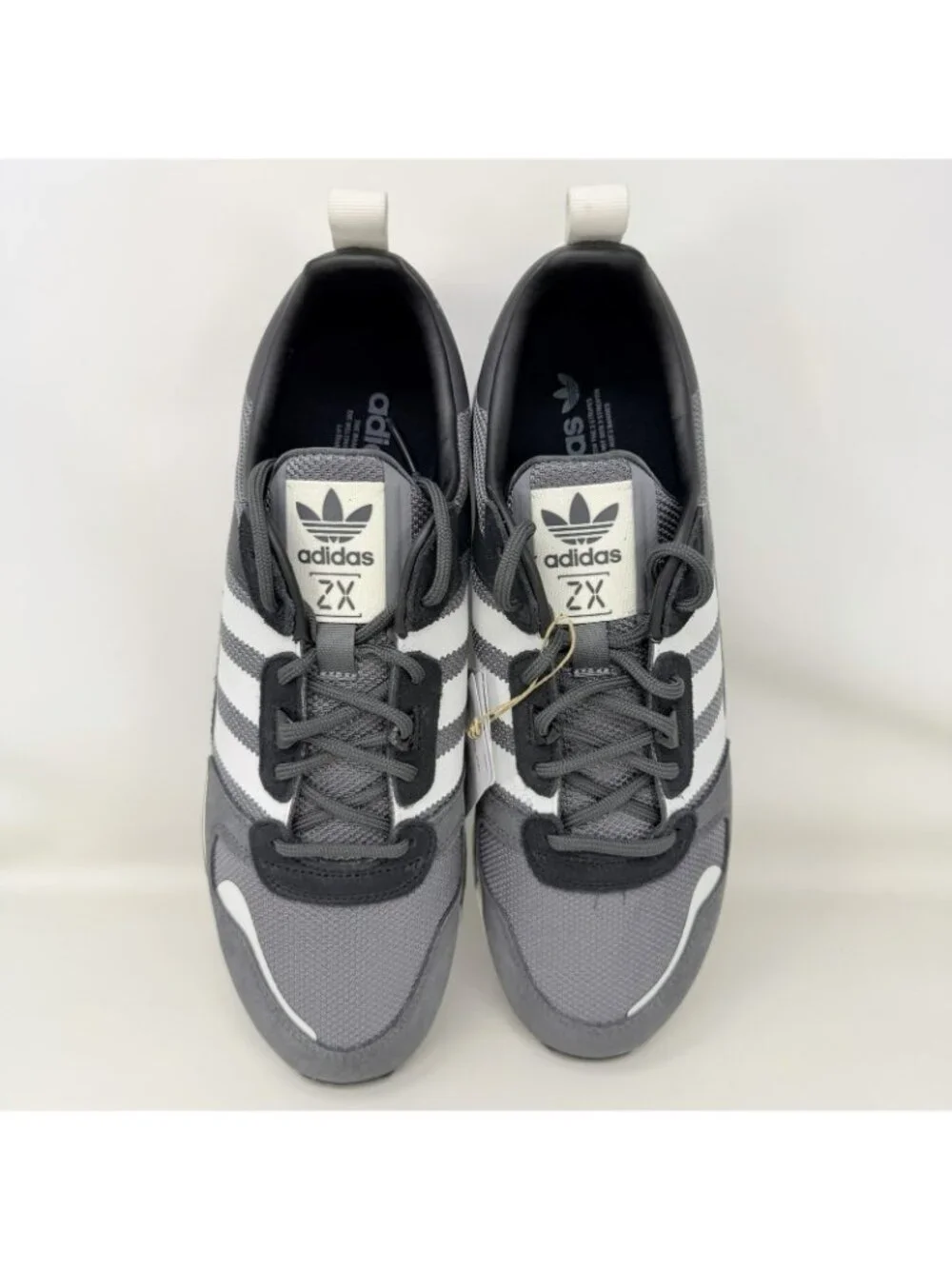 Adidas ZX 700 HD Athletic Shoes Gray White Men's Size 11.5